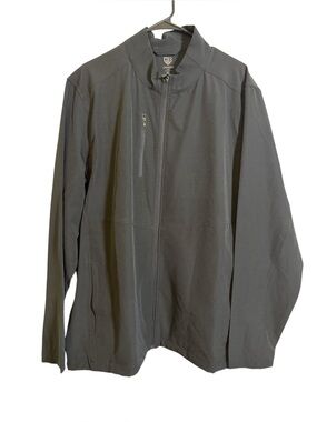 Graham Luxe Lightweight Full Zip Jacket XL